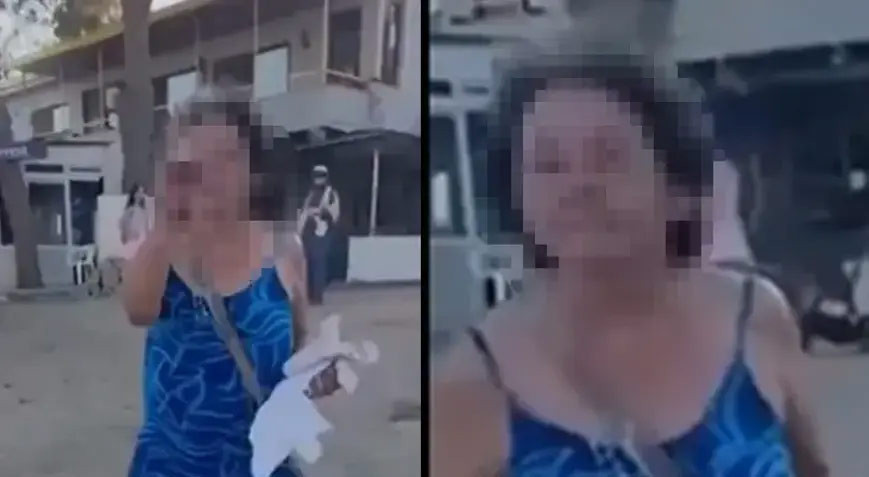 İzmir'deki şezlong tartışmasında 1 gözaltı