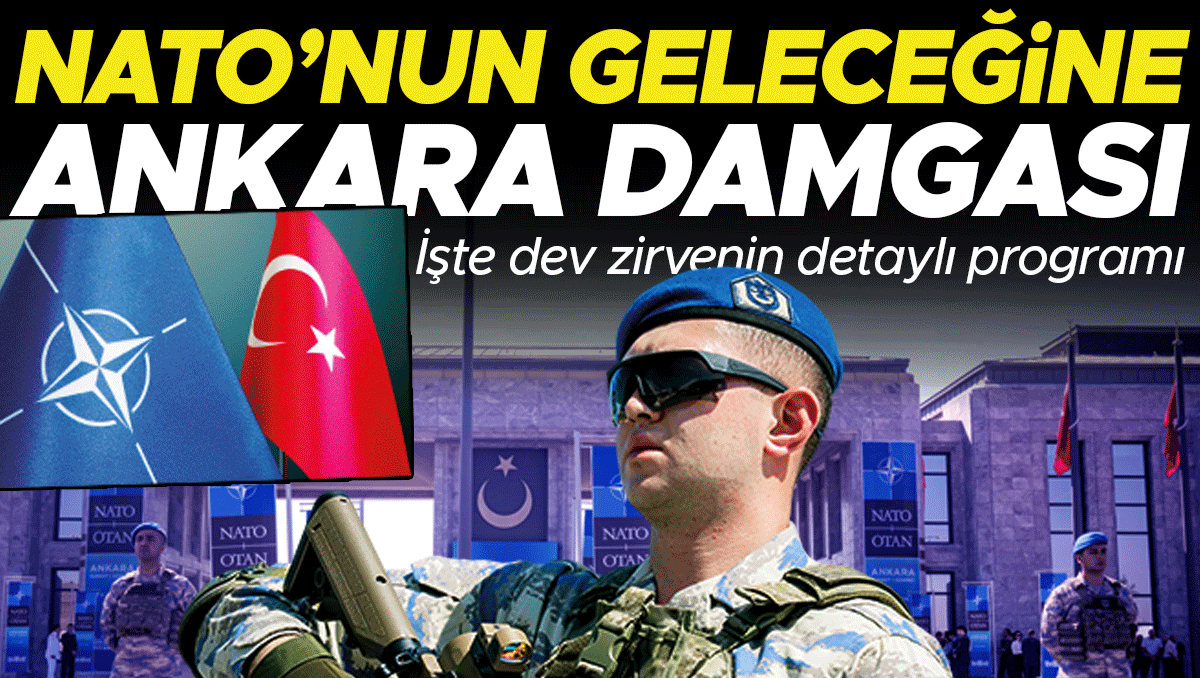 İşte dev zirvenin detaylı programı… 3 günlük ‘NATO 3.0’ maratonu
