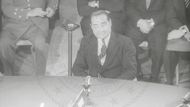 Sinema Genel Müdürlüğü NATO arşivlerini açti! Adnan Menderes'ten Fahri Korutürk'e Türkiye'nin NATO tarihine ışık tutan görüntüler yayımlandı