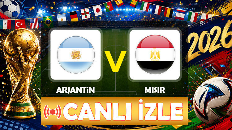 Canlı anlatım: Arjantin - Mısır (Dünya Kupası Son 16)
