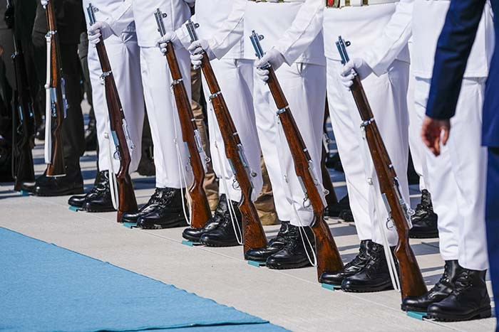  NATO zirvesi için hazırlıklar tamamlandı İşte zirveden görüntüler