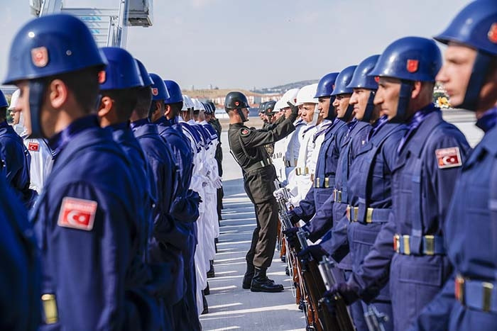  NATO zirvesi için hazırlıklar tamamlandı İşte zirveden görüntüler