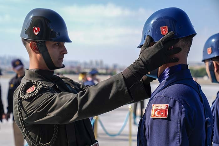  NATO zirvesi için hazırlıklar tamamlandı İşte zirveden görüntüler