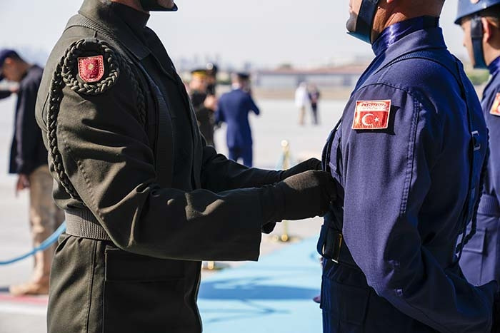  NATO zirvesi için hazırlıklar tamamlandı İşte zirveden görüntüler