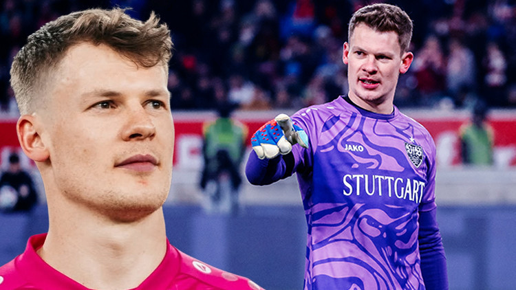 Beşiktaş'ın yeni transferi Alexander Nübel İstanbul'a geliyor