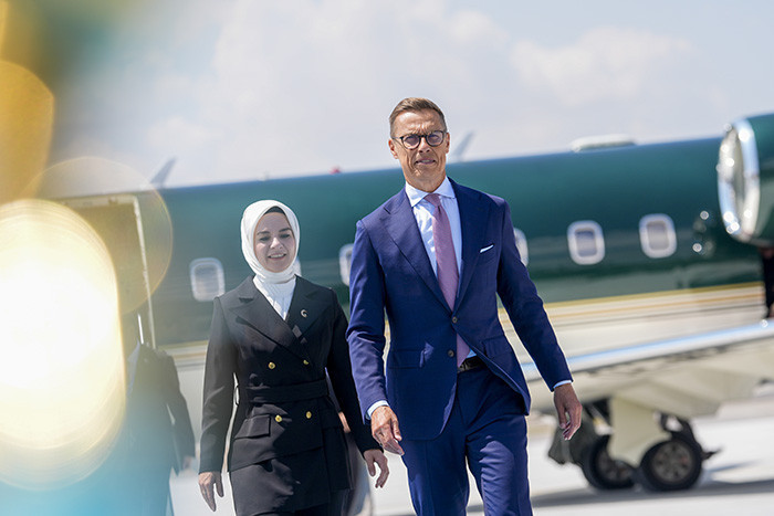 NATO zirvesi için hazırlıklar tamamlandı Trumpa yeniçeri ve mehter takımı eşliğinde karşılama | İşte zirveden görüntüler
