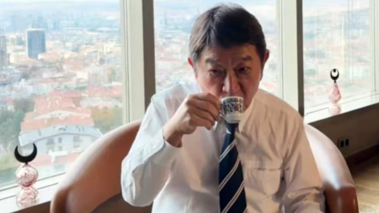 Japonya Dışişleri Bakanı Motegi'den Ankara'da Türk kahvesi paylaşımı!