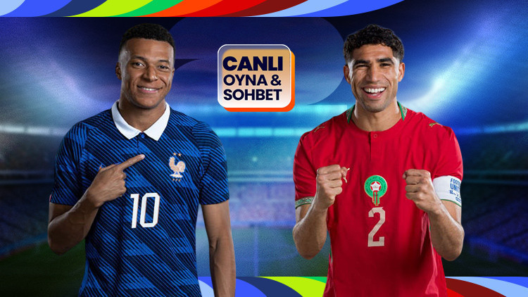 Fransa - Fas yarı finalde karşılaşıyor! Dünya Kupası heyecanı Misli'de canlı sohbet ile