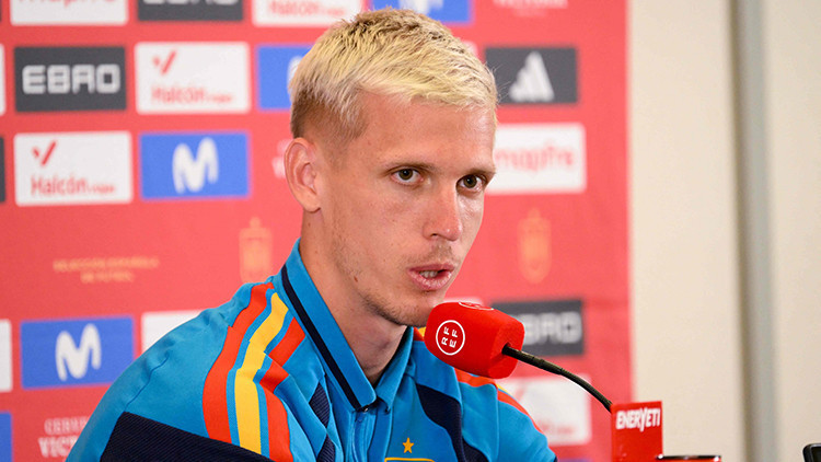 Dani Olmo: 'Hedefimiz final ama ilk düşüncemiz Belçika maçı!'