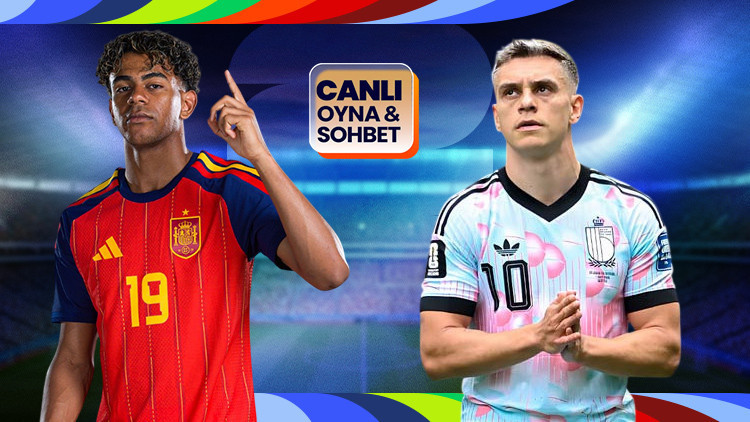 İspanya - Belçika yarı final için karşı karşıya! Dünya Kupası heyecanı Misli'de canlı sohbetle
