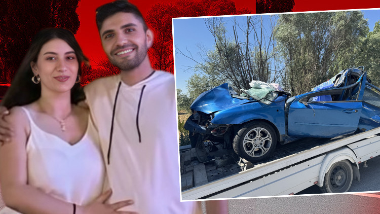 Feci kazada uzman çavuş, eşi ve 8 aylık bebekleri hayatını kaybetti