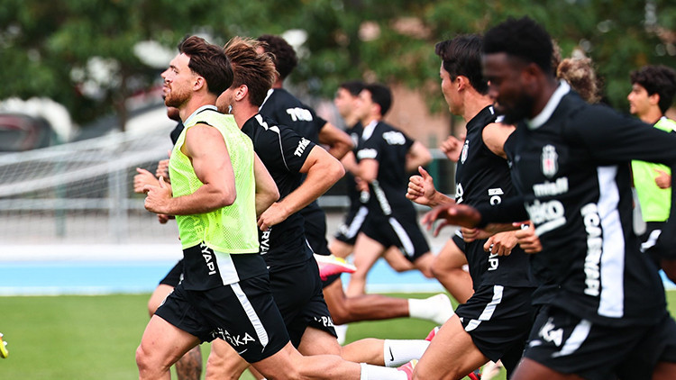 Beşiktaş’tan Yeni Sezon Hazırlıkları: Slovakya’daki Kamp Sürüyor