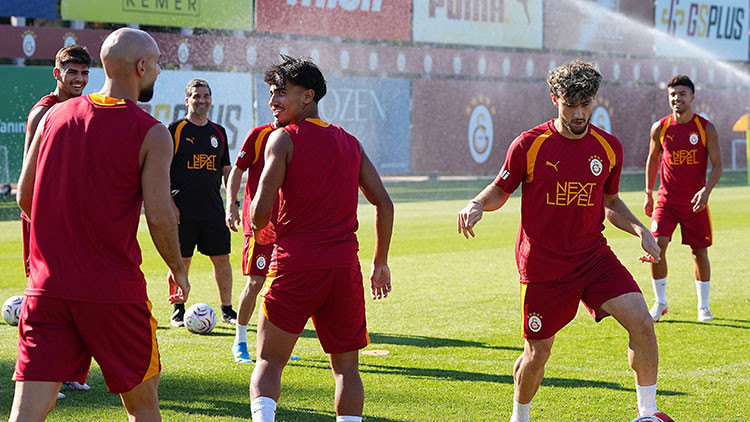 Galatasaray, Yeni Sezon İçin Antrenmanlarına Devam Ediyor