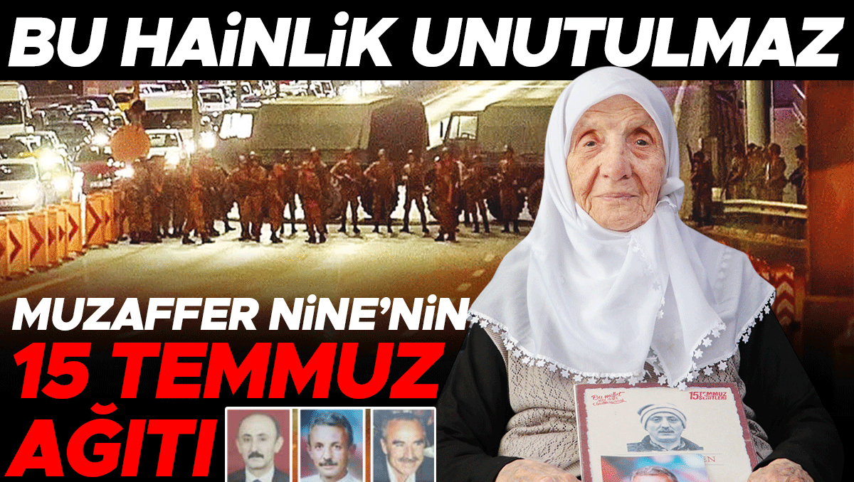 Ailesinden 3 şehit veren 100 yaşındaki Muzaffer Nine: Seneler geçti ama acıları geçmiyor