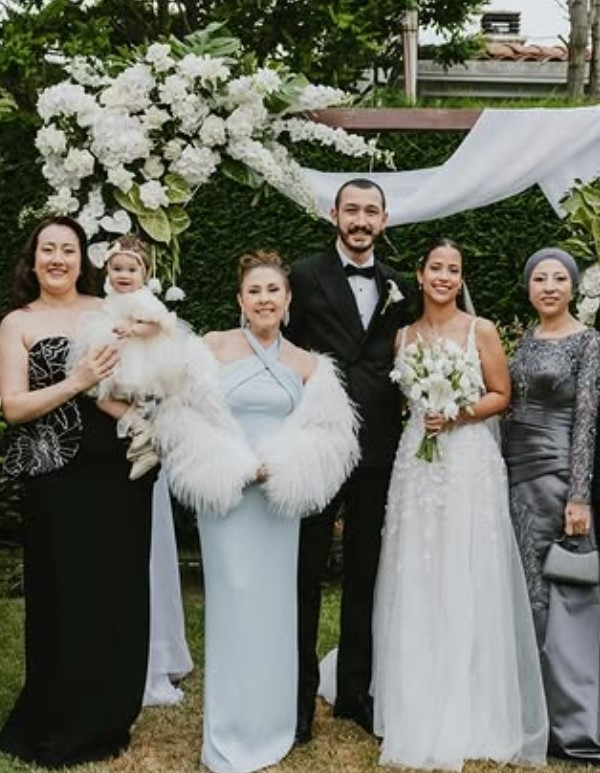 Nilüferin mutlu günü... Ayşe Nazlı gelin oldu