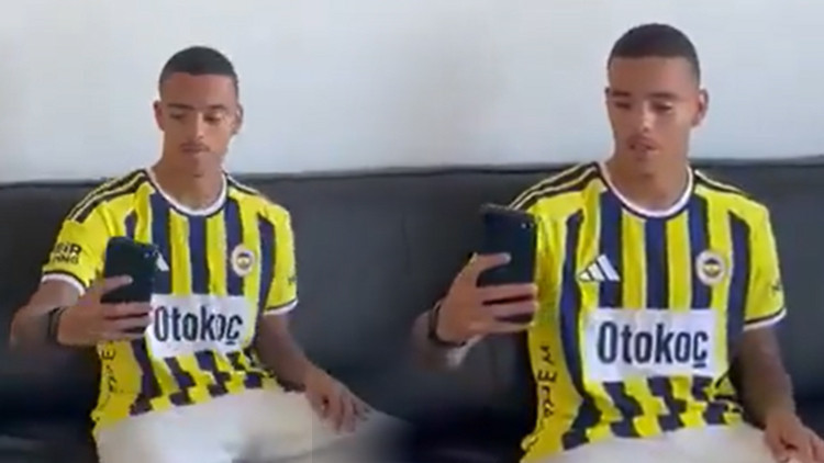 Fenerbahçe, Mason Greenwood'u Kadrosuna Kattı! İşte İlk Açıklamaları