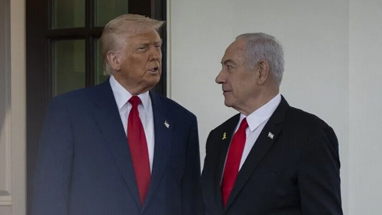 Trump'tan Netanyahu'ya: Suriye'den çık