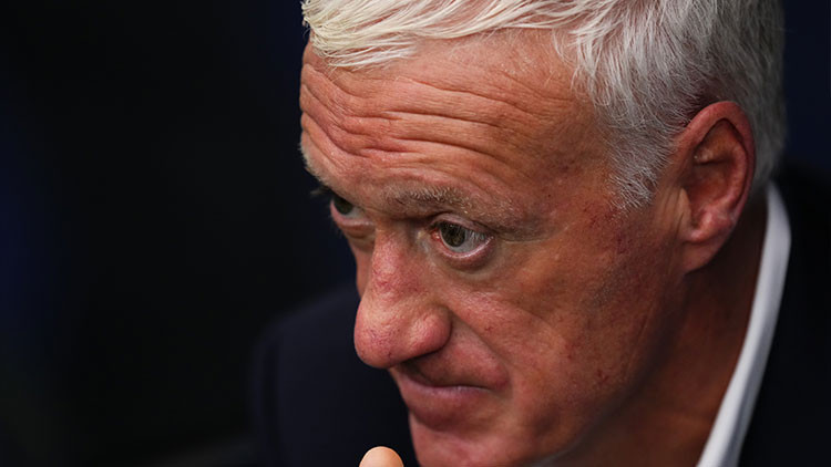 Didier Deschamps: 'Can yakıyor!'