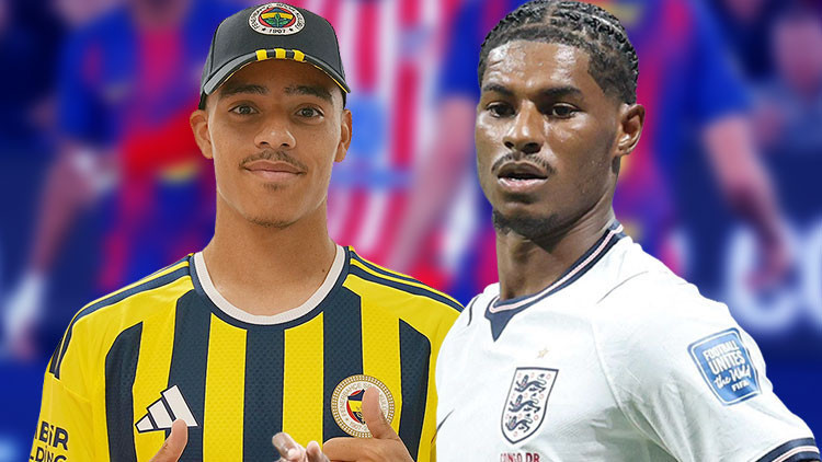Fenerbahçe'de Greenwood transferi tamam! Sırada Rashford ve bir yıldız daha