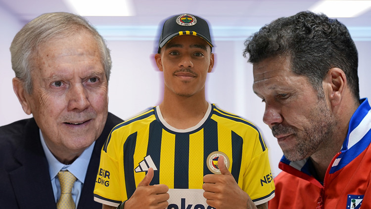 Avrupa basını Fenerbahçe'nin Greenwood transferini konuşuyor: Atletico Madrid ikna edemedi