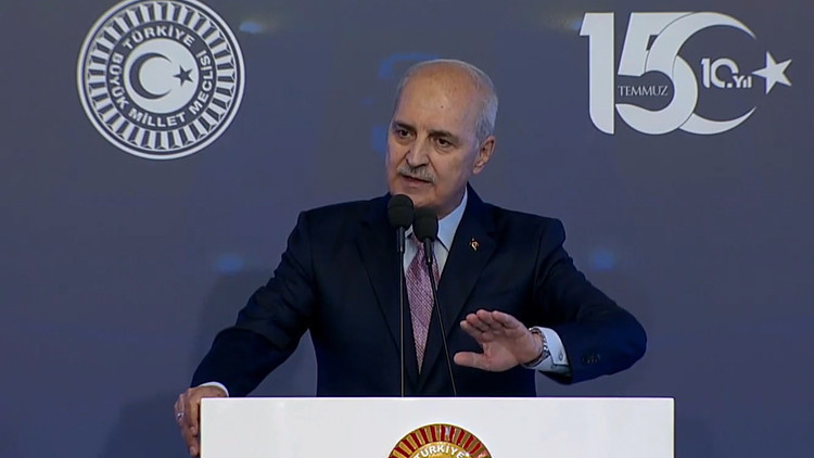 TBMM Başkanı Numan Kurtulmuş'tan önemli açıklamalar