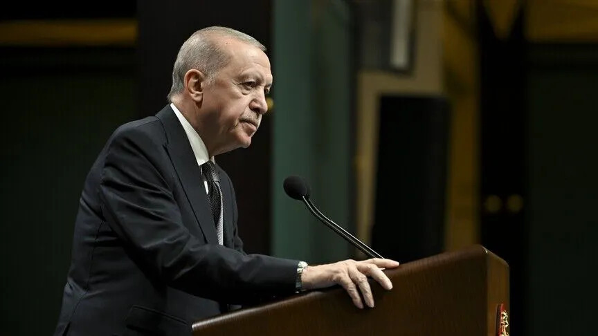 Son dakika... Cumhurbaşkanı Erdoğan: Terör örgütleri için artık deniz tükenmiştir