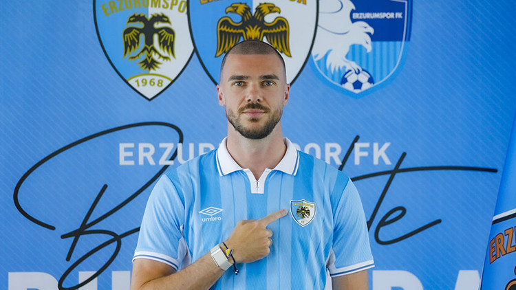 Erzurumspor FK, Nihad Mujakic ile Güçlendi