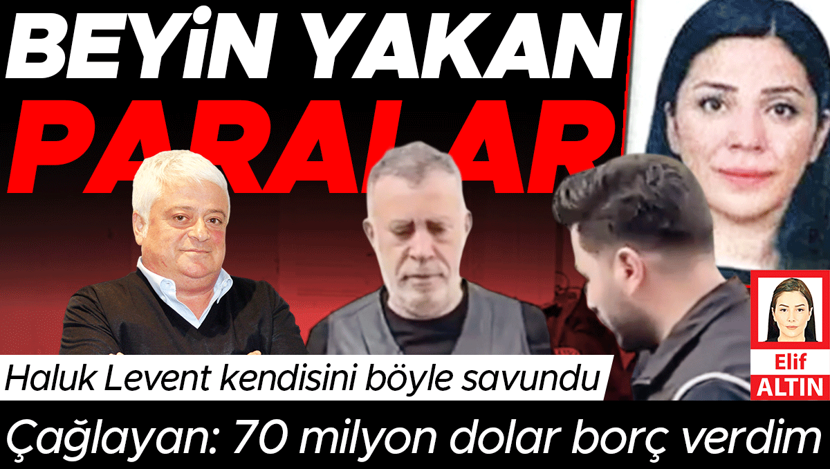 Haluk Levent kendisini böyle savundu: Yolsuzluk değil usulsüzlük