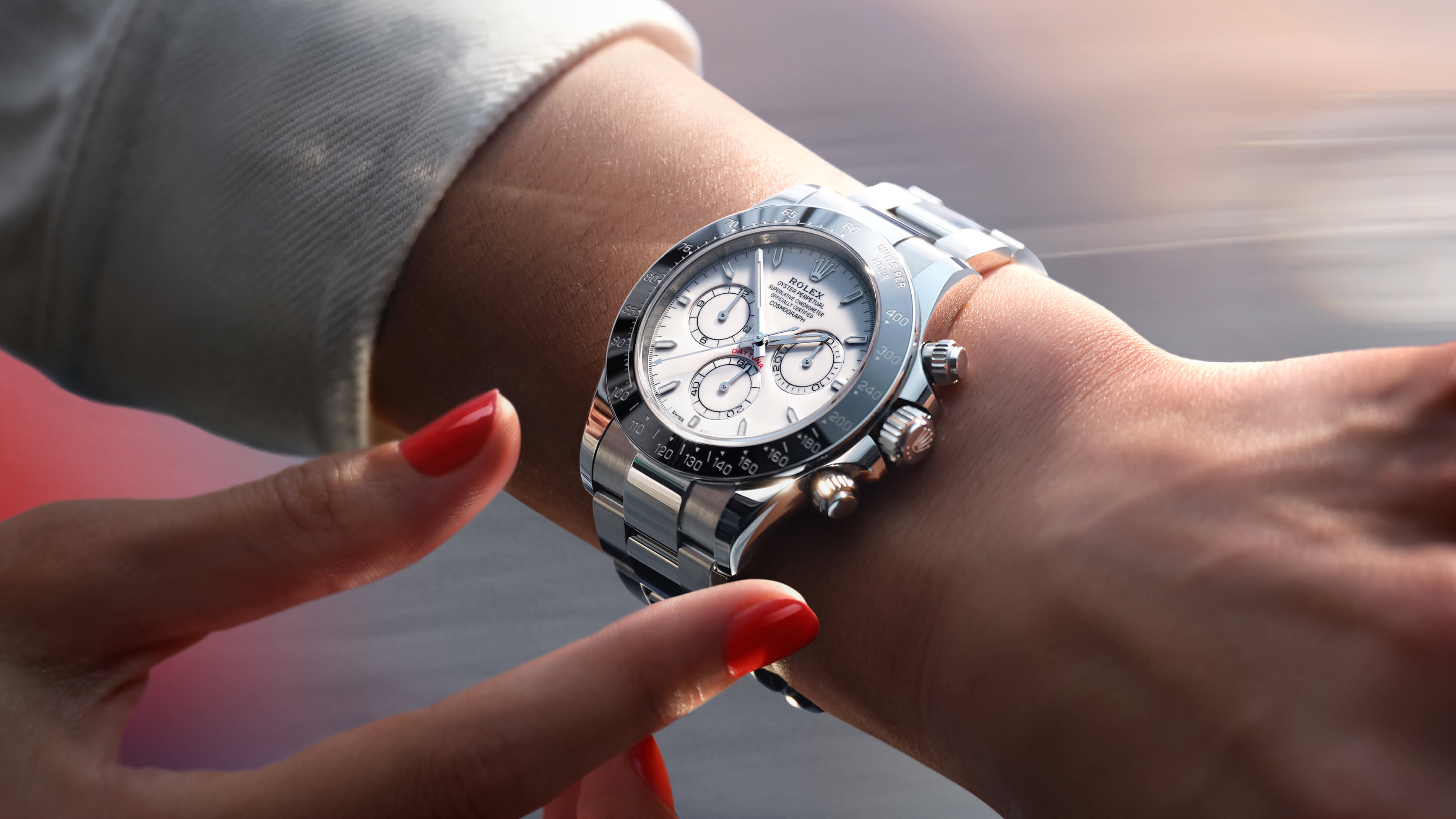 Rolex’ten Altın Değerinde "Çelik" Daytona!