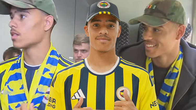 Mason Greenwood İstanbul’a Ayak Bastı: Fenerbahçe’nin Yeni Yüzü Karşılandı