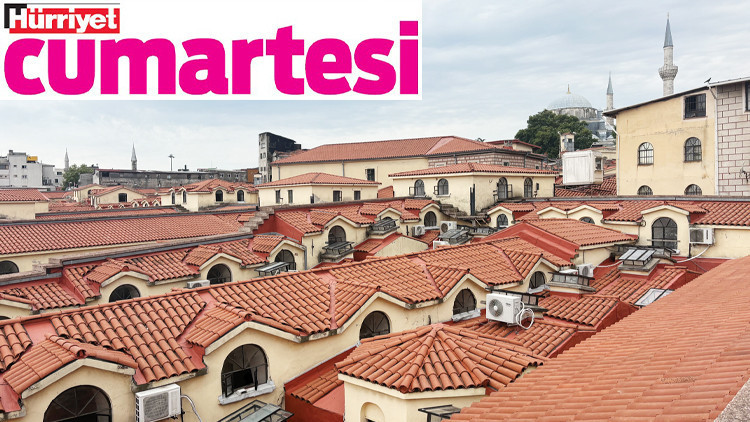 Çatıların üzerinden İstanbul