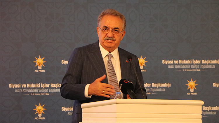AK Partili Yazıcı: Yeni anayasayı referanduma sunmak suretiyle gerçekleştireceğiz