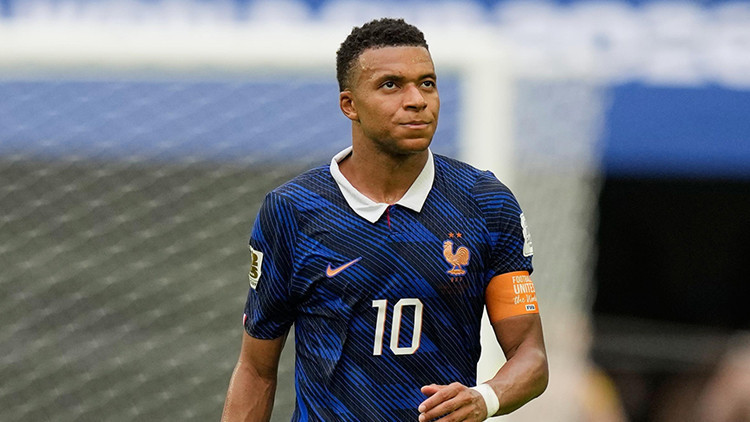 Kylian Mbappe: 'En golcü olmak yerine finalde olmayı tercih ederdim!'