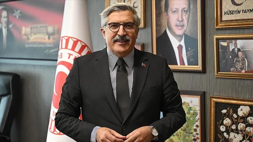 AK Parti Genel Başkan Yardımcısı Hüseyin Yayman: Kuzey Kıbrıs Türk Cumhuriyeti'nin geleceği Türkiye'nin geleceğidir