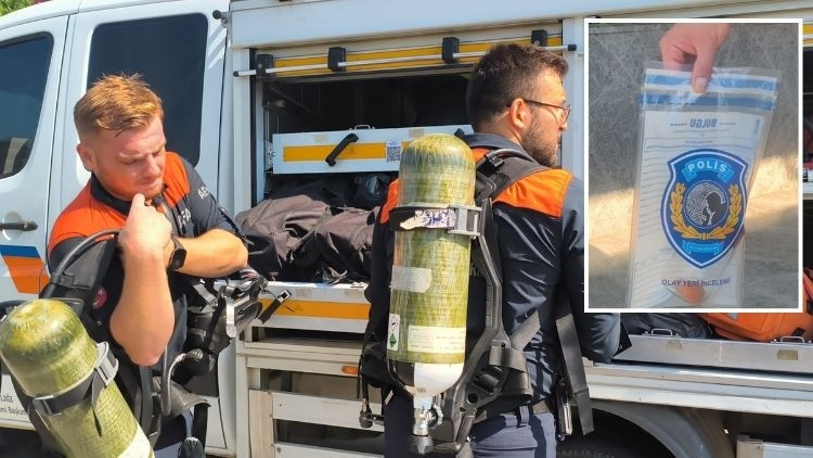 Otel odasında sır ölüm…. Yanındaki maddeler ekipleri alarma geçirdi