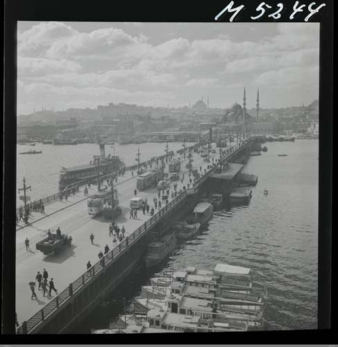 İlk kez göreceksiniz İşte 1940lı yılların sonundaki eski İstanbul İlk kez göreceksiniz İşte 1940lı yılların sonundaki eski İstanbul