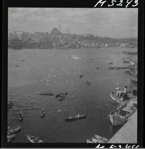 İlk kez göreceksiniz İşte 1940lı yılların sonundaki eski İstanbul İlk kez göreceksiniz İşte 1940lı yılların sonundaki eski İstanbul