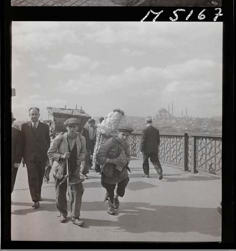 İlk kez göreceksiniz İşte 1940lı yılların sonundaki eski İstanbul İlk kez göreceksiniz İşte 1940lı yılların sonundaki eski İstanbul