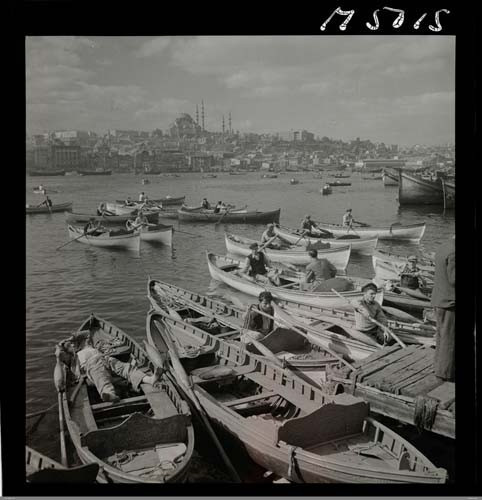 İlk kez göreceksiniz İşte 1940lı yılların sonundaki eski İstanbul İlk kez göreceksiniz İşte 1940lı yılların sonundaki eski İstanbul