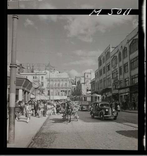 İlk kez göreceksiniz İşte 1940lı yılların sonundaki eski İstanbul İlk kez göreceksiniz İşte 1940lı yılların sonundaki eski İstanbul