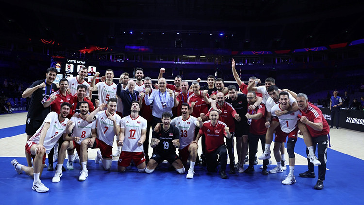 Filenin Efeleri'nin VNL Final Etabı Maç Programı Belli Oldu