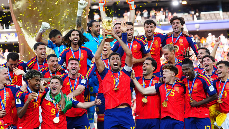 Futbolda İspanya Yüzyılı: 2026 Dünya Kupası da İspanya'nın