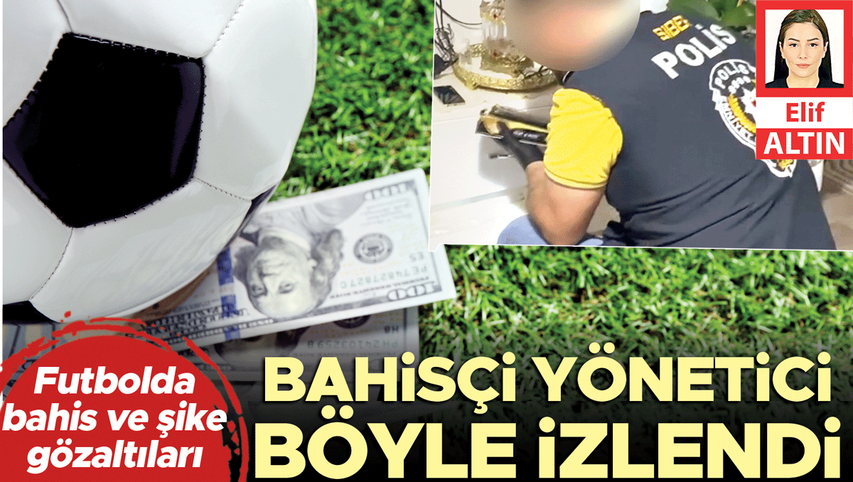 Şike şüphelileri savcılıkta
