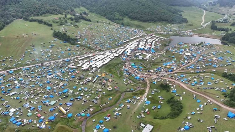 Ordu’da Yayla Şenliği: Uluvahta’da Binlerce Kişi Bir Araya Geldi