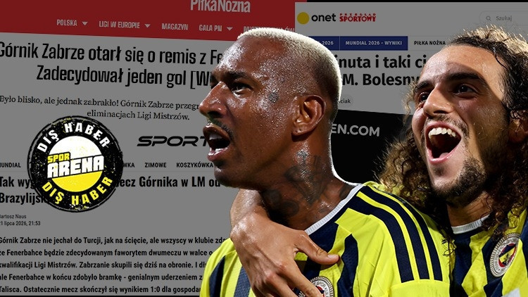 Fenerbahçe, Gornik Zabrze'yi 1-0 Yendi: Polonya Basını 'Şanslıydılar' Dedi