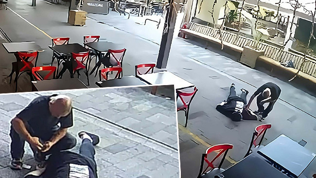 Muğla'da akıllara durgunluk veren olay! Fenalaşıp yere yığılan gence yardım edecek gibi yaklaştı, parasını çaldı