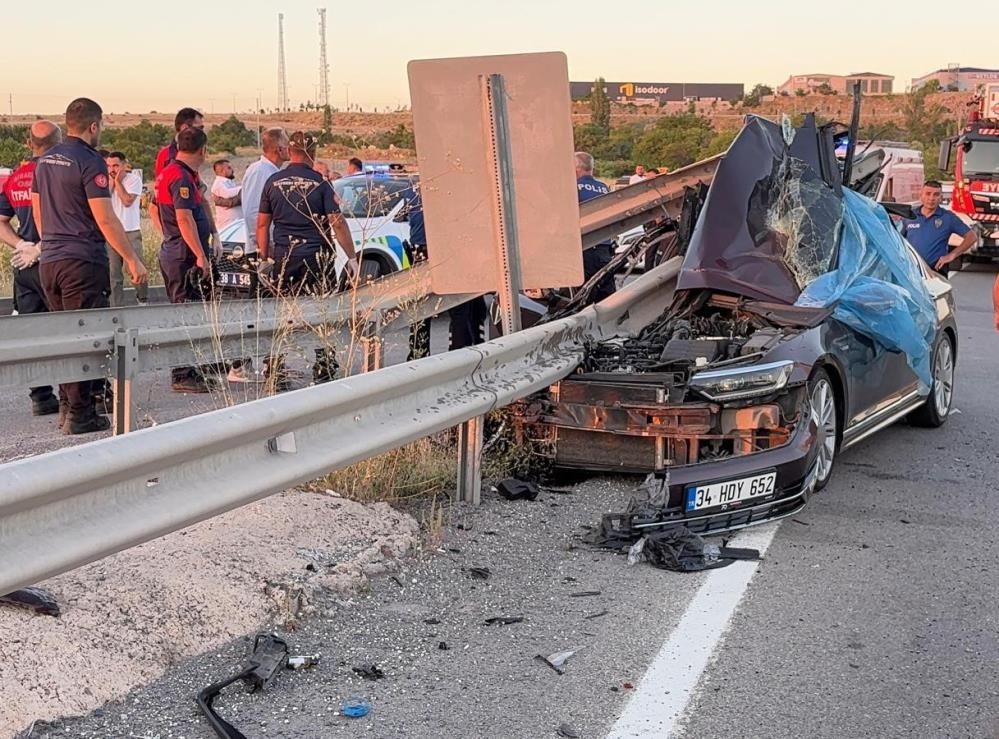 Kayseri'de Düğün Konvoyu Faciası: 1 Ölü, 3 Yaralı