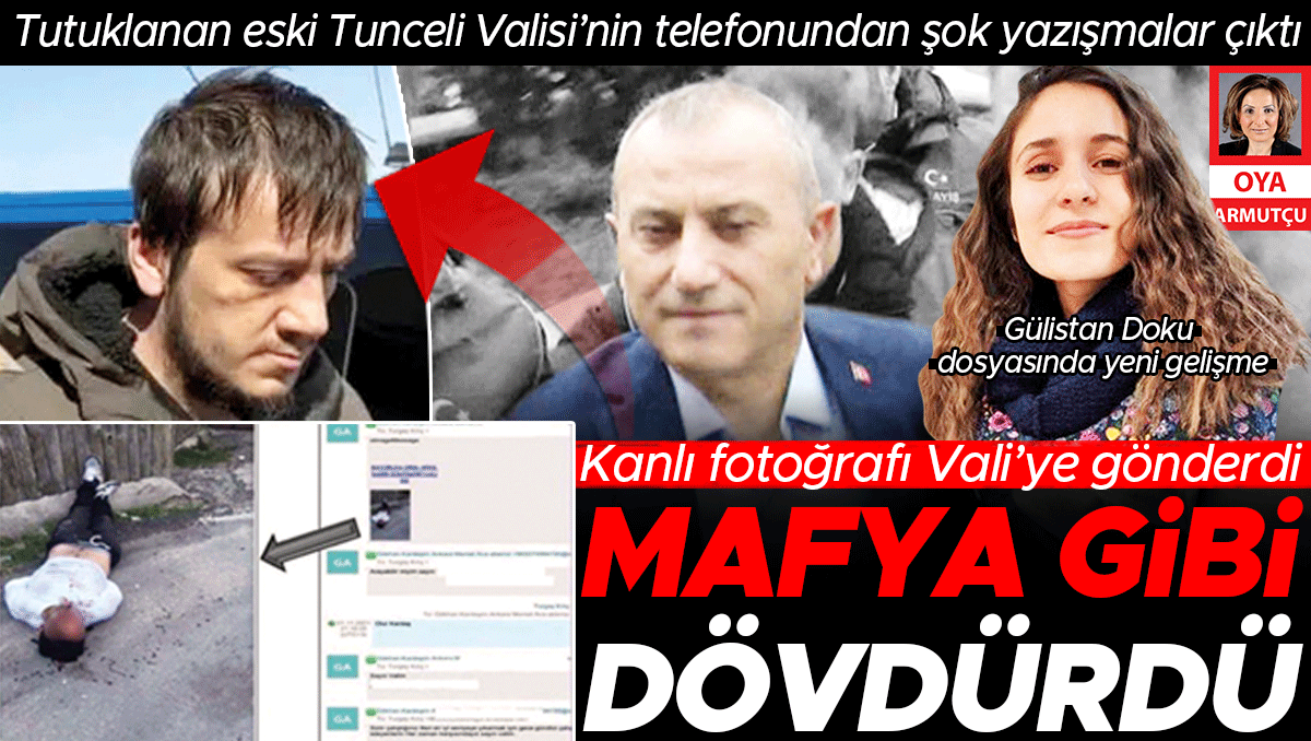 Gülistan Doku dosyasında yeni yazışmalar ortaya çıktı: Valiyi eleştirene kanlı baskın