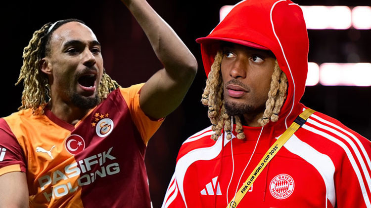 Bayern Münih'ten Sacha Boey kararı! Geleceği resmen açıklandı