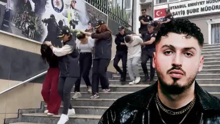'Şapkalılar' suç örgütünden Rapçi Blok3'e suikast hazırlığı! 7 şüpheli Bodrum'da yakalandı